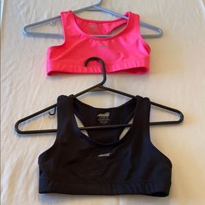 2 Avia Sports Bras